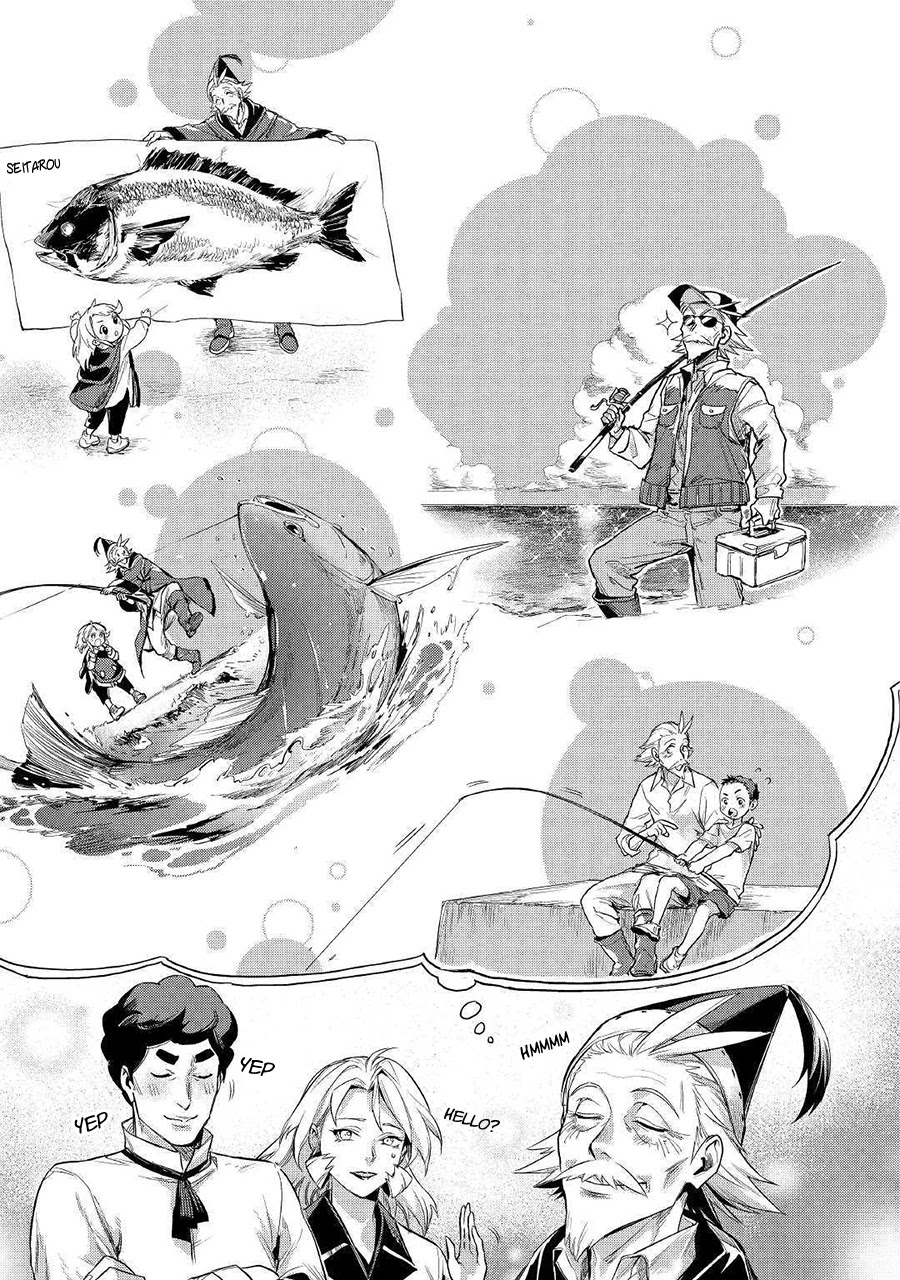 An Oldman in Counterworld. Chapter 11 page 18 - Chapter 11: Old Man and his traveling companions