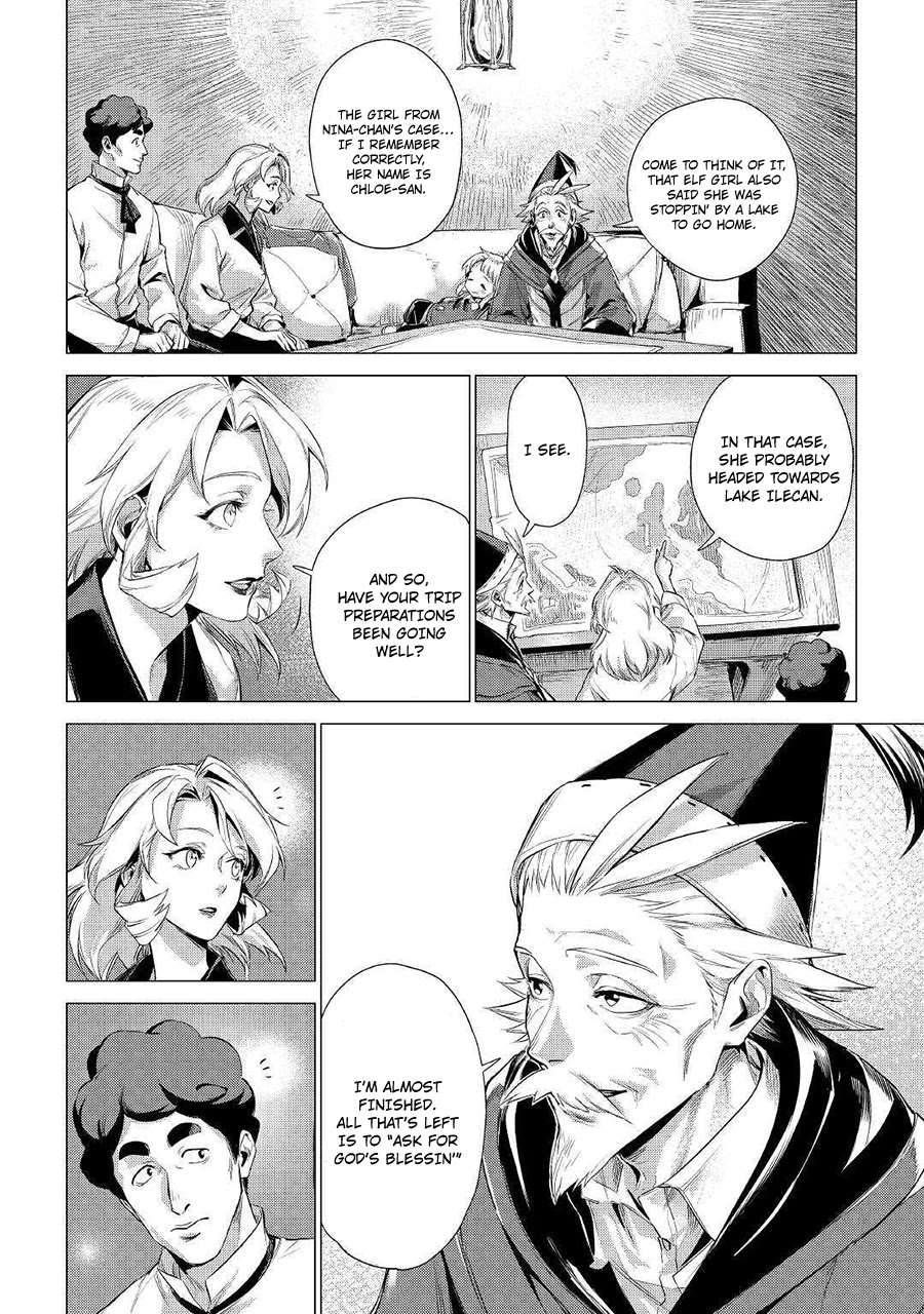An Oldman in Counterworld. Chapter 11 page 19 - Chapter 11: Old Man and his traveling companions