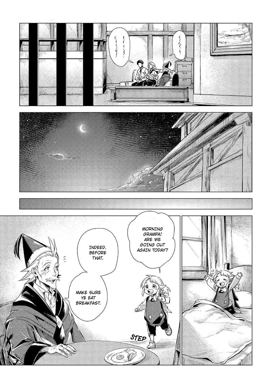 An Oldman in Counterworld. Chapter 11 page 20 - Chapter 11: Old Man and his traveling companions