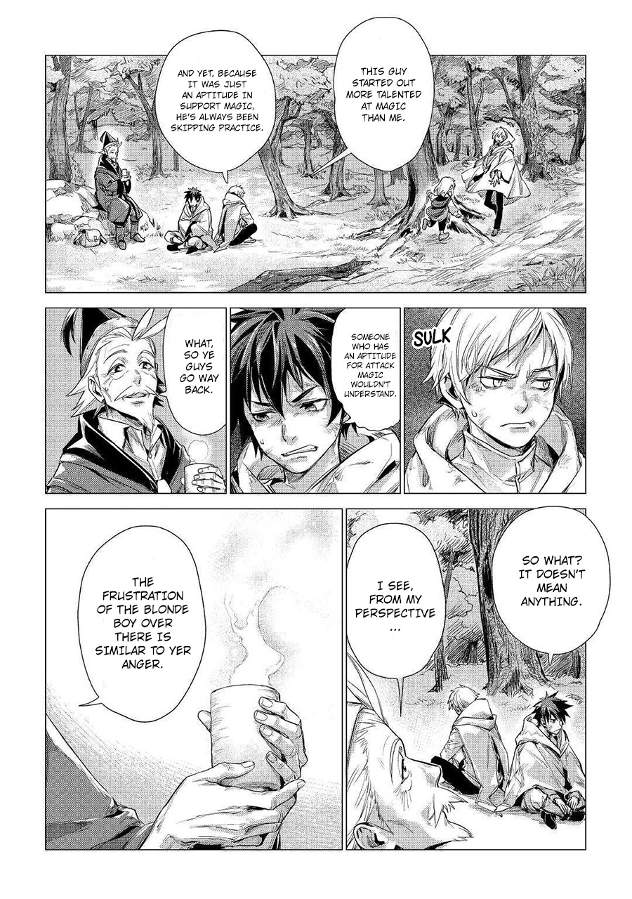 An Oldman in Counterworld. Chapter 11 page 29 - Chapter 11: Old Man and his traveling companions