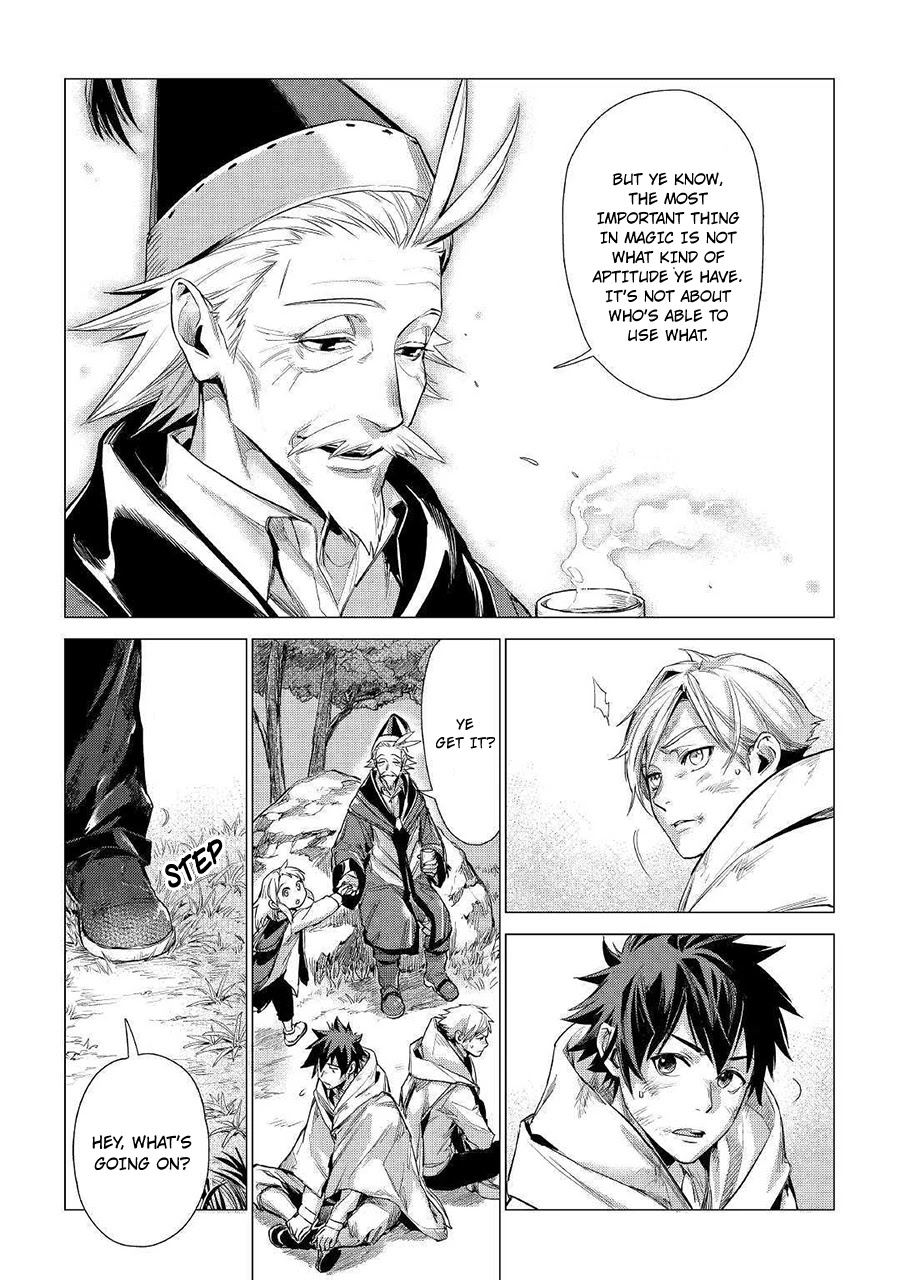 An Oldman in Counterworld. Chapter 11 page 30 - Chapter 11: Old Man and his traveling companions