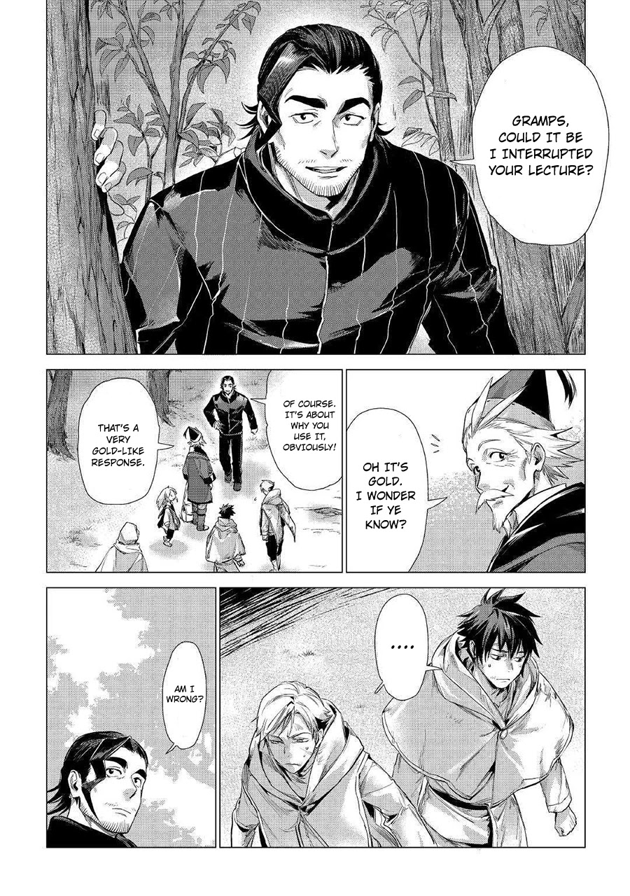 An Oldman in Counterworld. Chapter 11 page 31 - Chapter 11: Old Man and his traveling companions