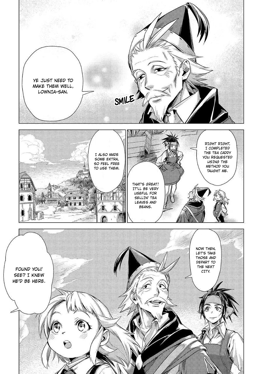 An Oldman in Counterworld. Chapter 11 page 34 - Chapter 11: Old Man and his traveling companions