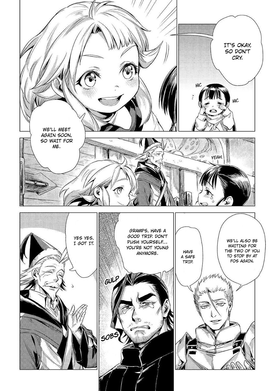 An Oldman in Counterworld. Chapter 11 page 37 - Chapter 11: Old Man and his traveling companions