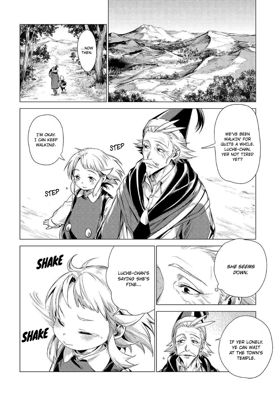 An Oldman in Counterworld. Chapter 11 page 39 - Chapter 11: Old Man and his traveling companions