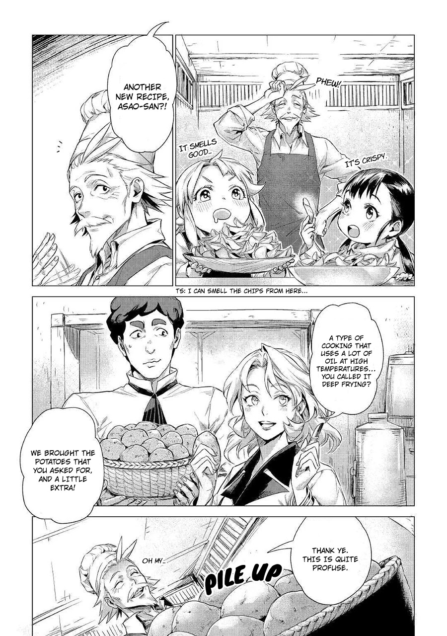 An Oldman in Counterworld. Chapter 11 page 4 - Chapter 11: Old Man and his traveling companions