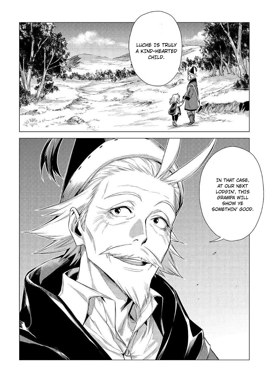 An Oldman in Counterworld. Chapter 11 page 41 - Chapter 11: Old Man and his traveling companions