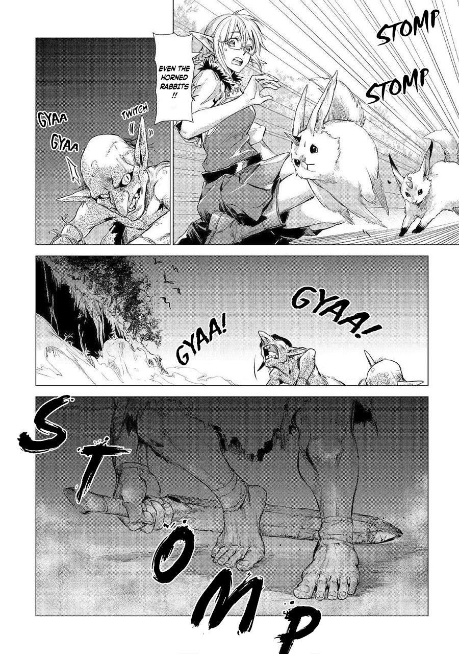 An Oldman in Counterworld. Chapter 12 page 13 - Chapter 12