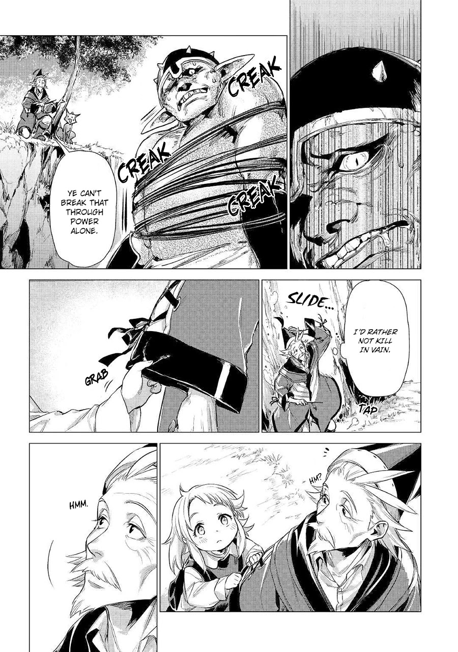 An Oldman in Counterworld. Chapter 12 page 18 - Chapter 12