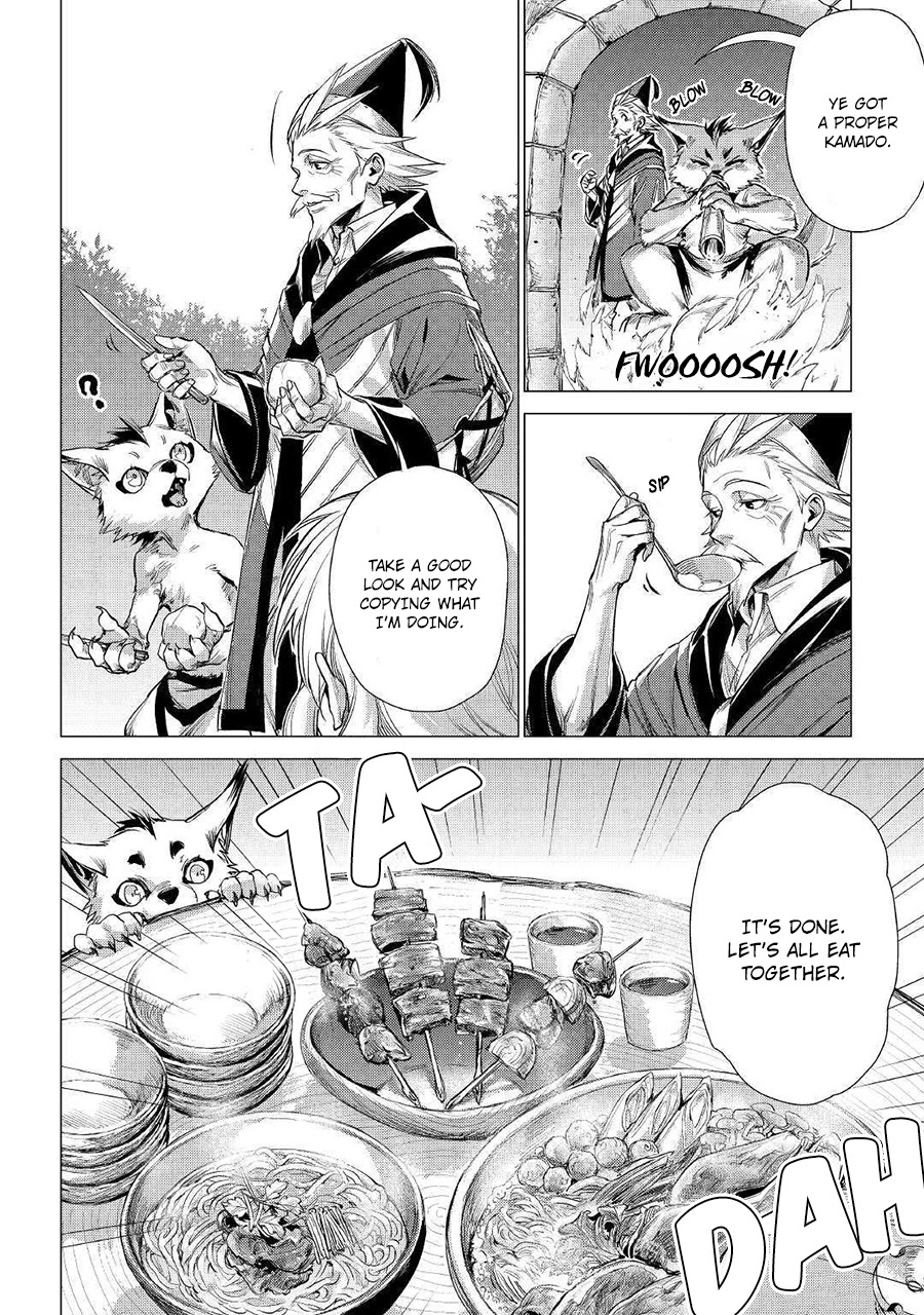 An Oldman in Counterworld. Chapter 12 page 23 - Chapter 12