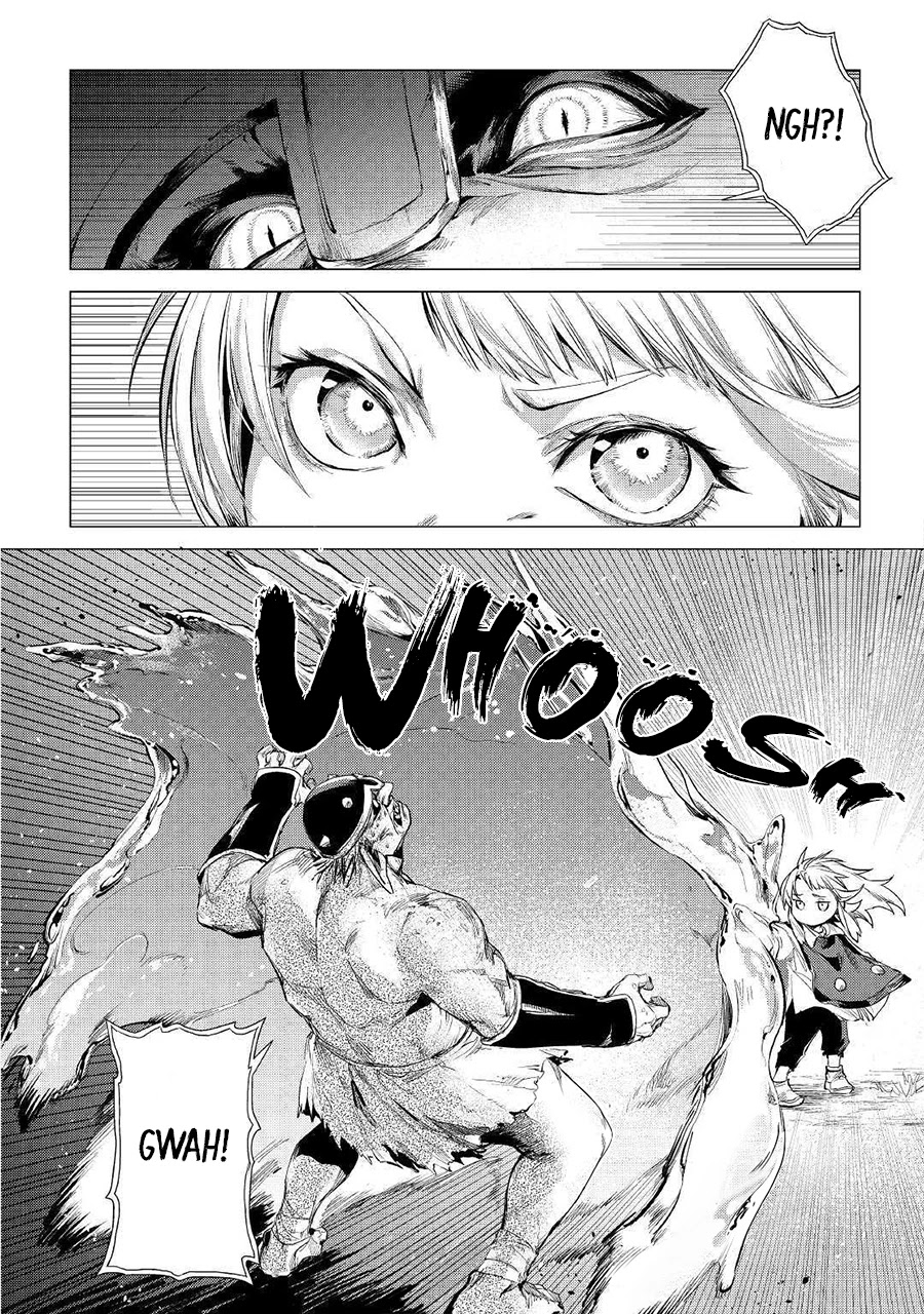 An Oldman in Counterworld. Chapter 12 page 33 - Chapter 12