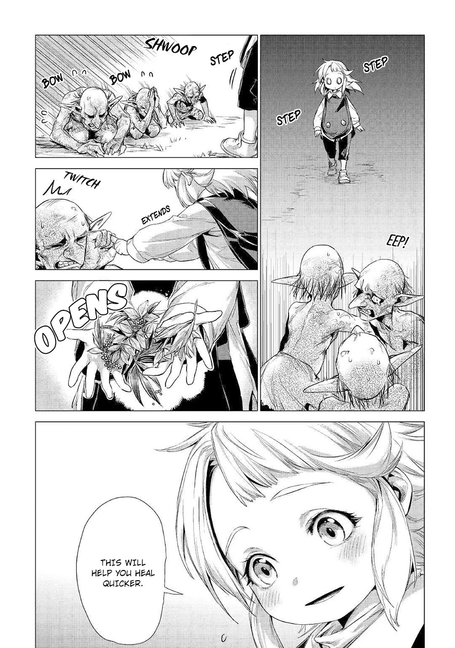 An Oldman in Counterworld. Chapter 12 page 35 - Chapter 12