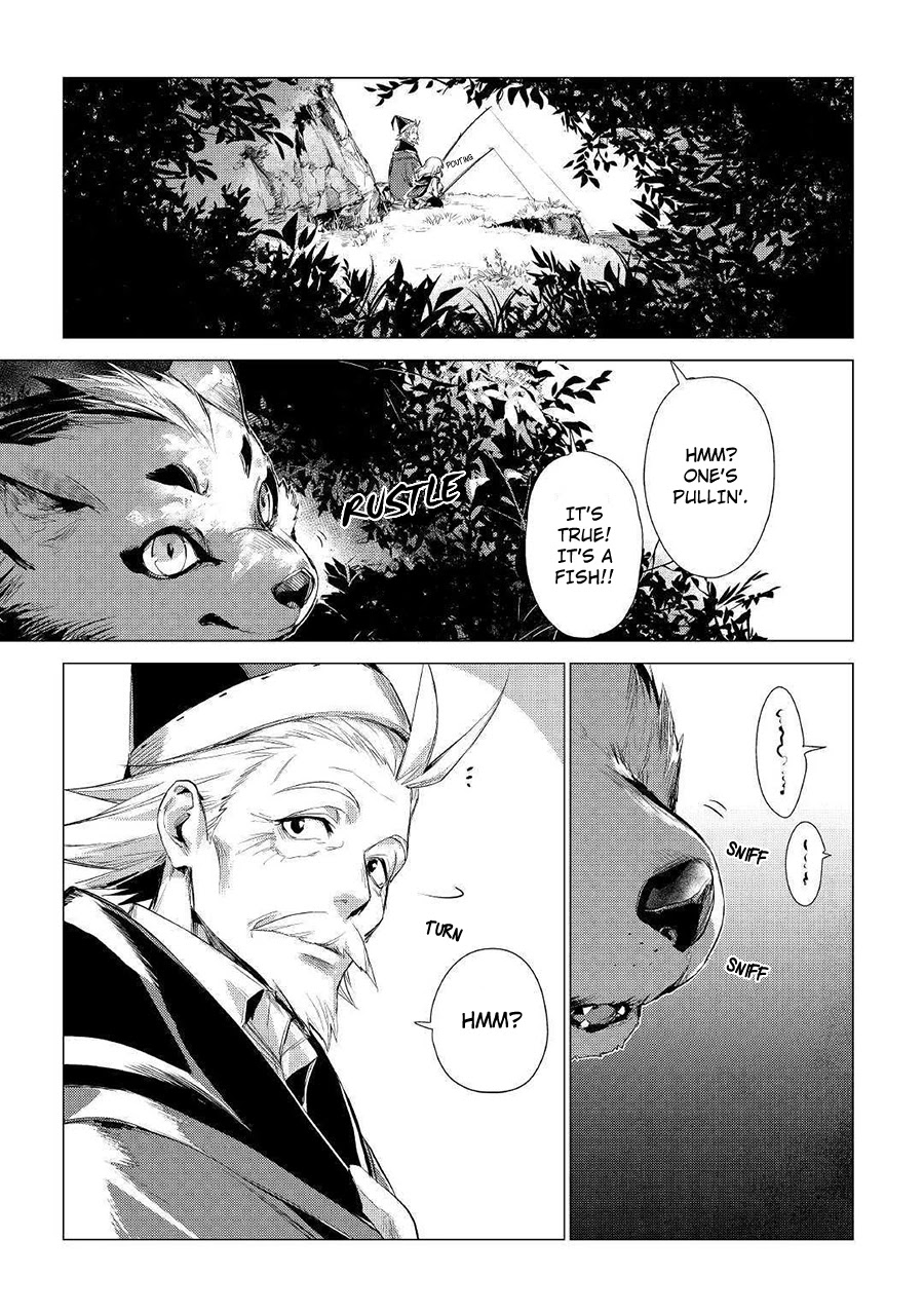 An Oldman in Counterworld. Chapter 12 page 4 - Chapter 12