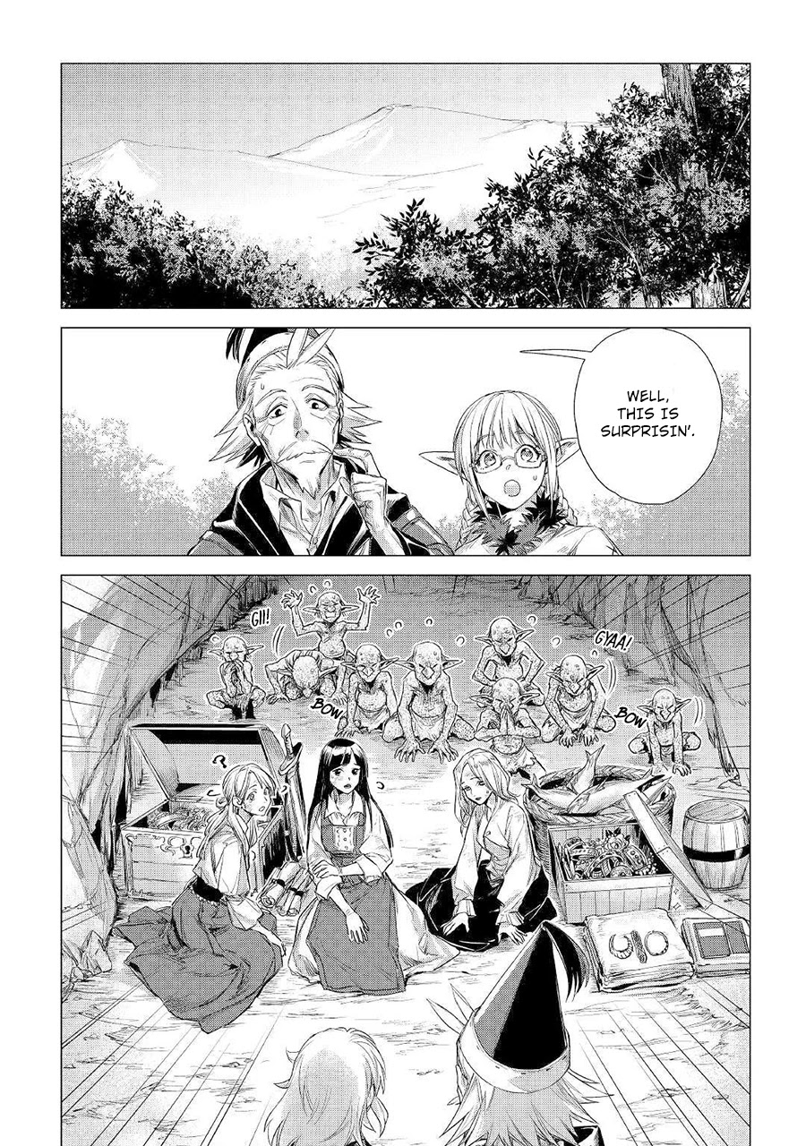 An Oldman in Counterworld. Chapter 12 page 41 - Chapter 12