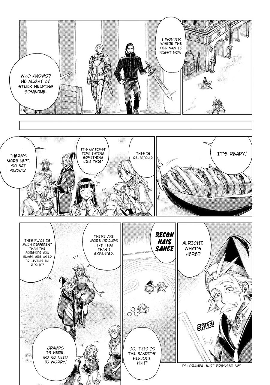 An Oldman in Counterworld. Chapter 13 page 10 - Chapter 13
