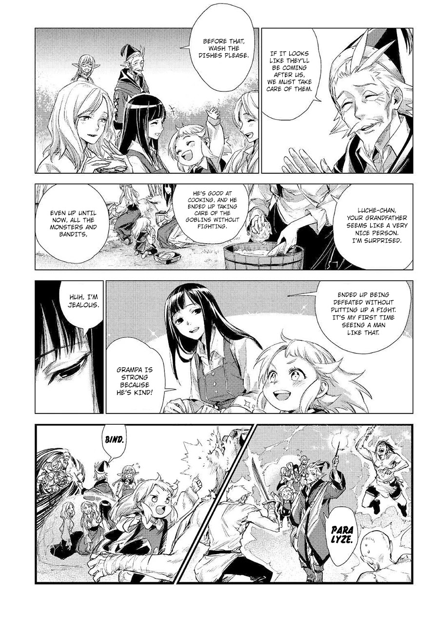 An Oldman in Counterworld. Chapter 13 page 11 - Chapter 13