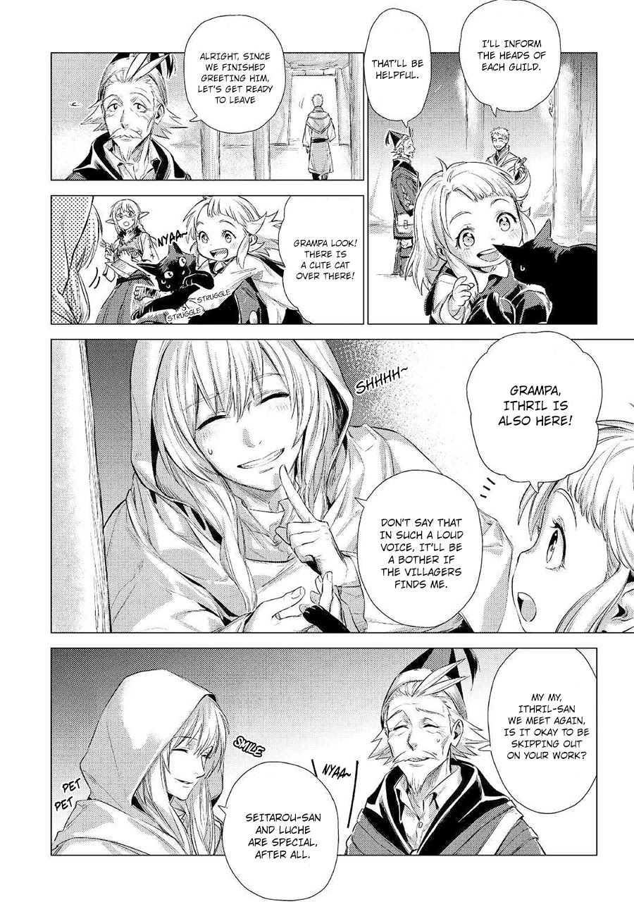 An Oldman in Counterworld. Chapter 13 page 19 - Chapter 13