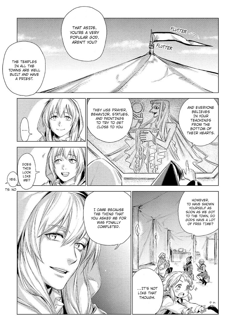 An Oldman in Counterworld. Chapter 13 page 20 - Chapter 13
