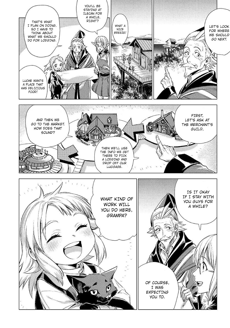 An Oldman in Counterworld. Chapter 13 page 25 - Chapter 13
