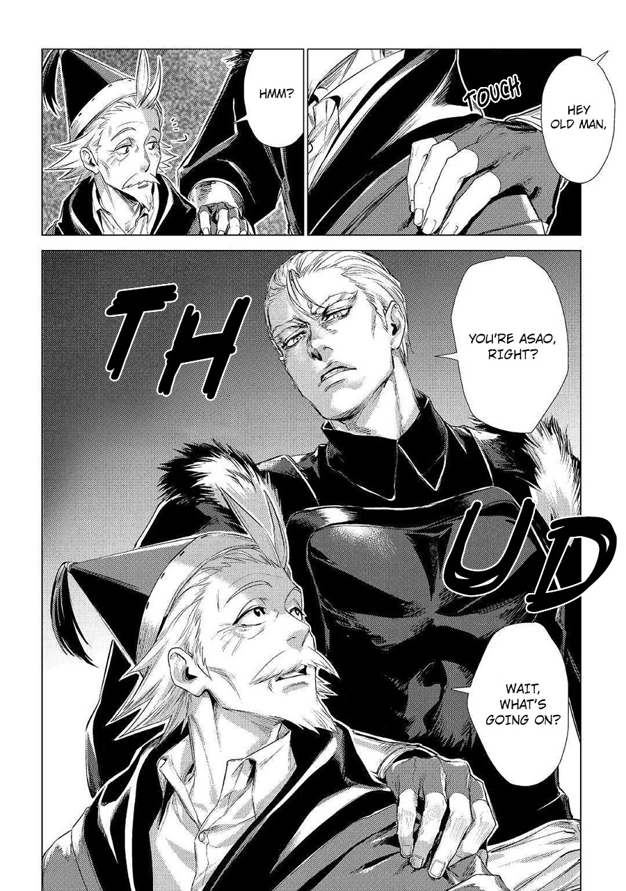An Oldman in Counterworld. Chapter 13 page 27 - Chapter 13