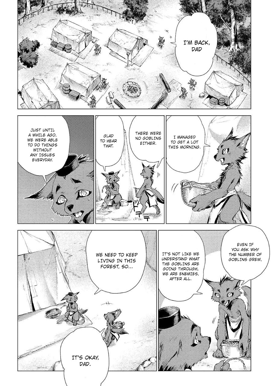 An Oldman in Counterworld. Chapter 13 page 3 - Chapter 13