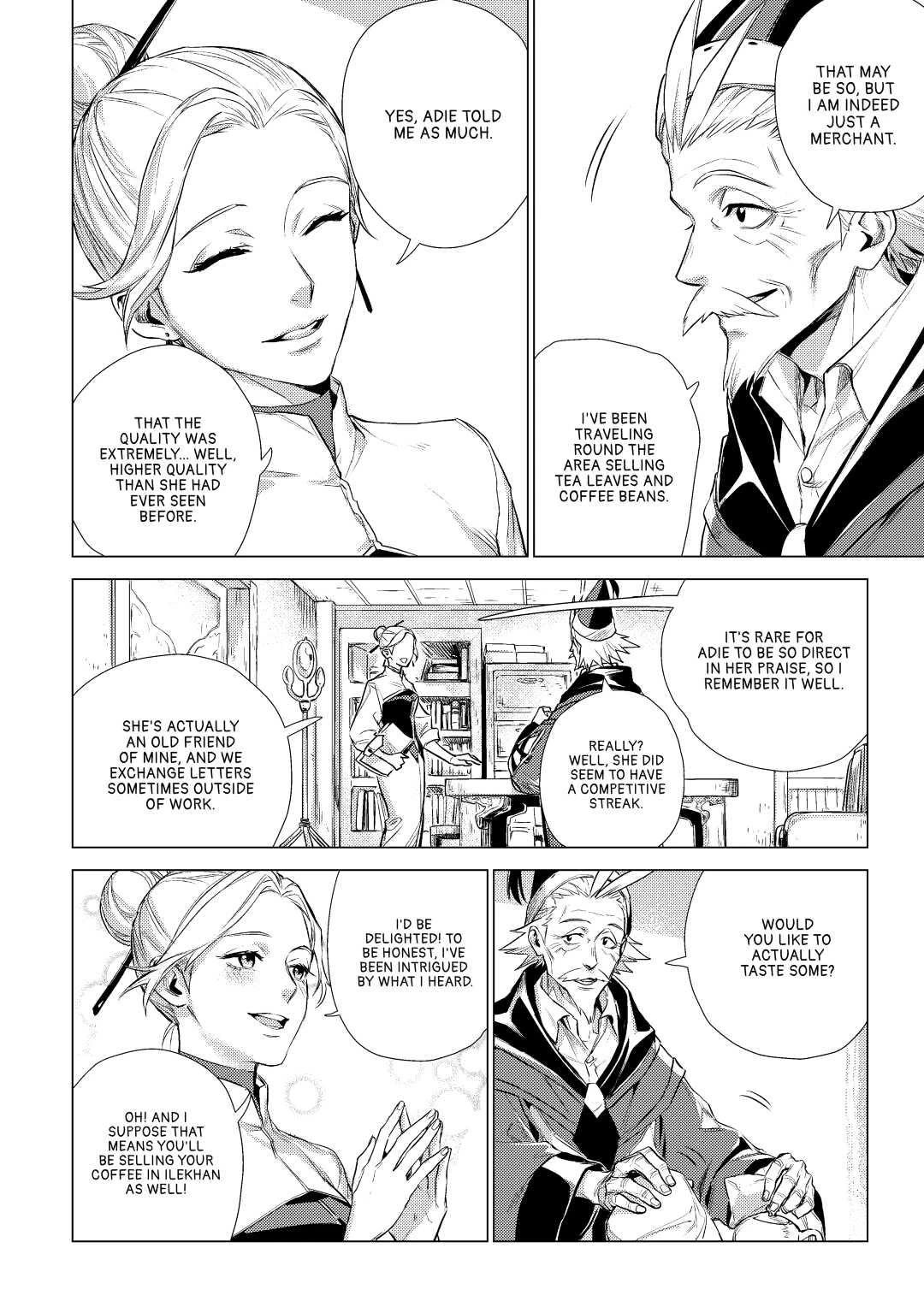 An Oldman in Counterworld. Chapter 14 page 10 - Chapter 14