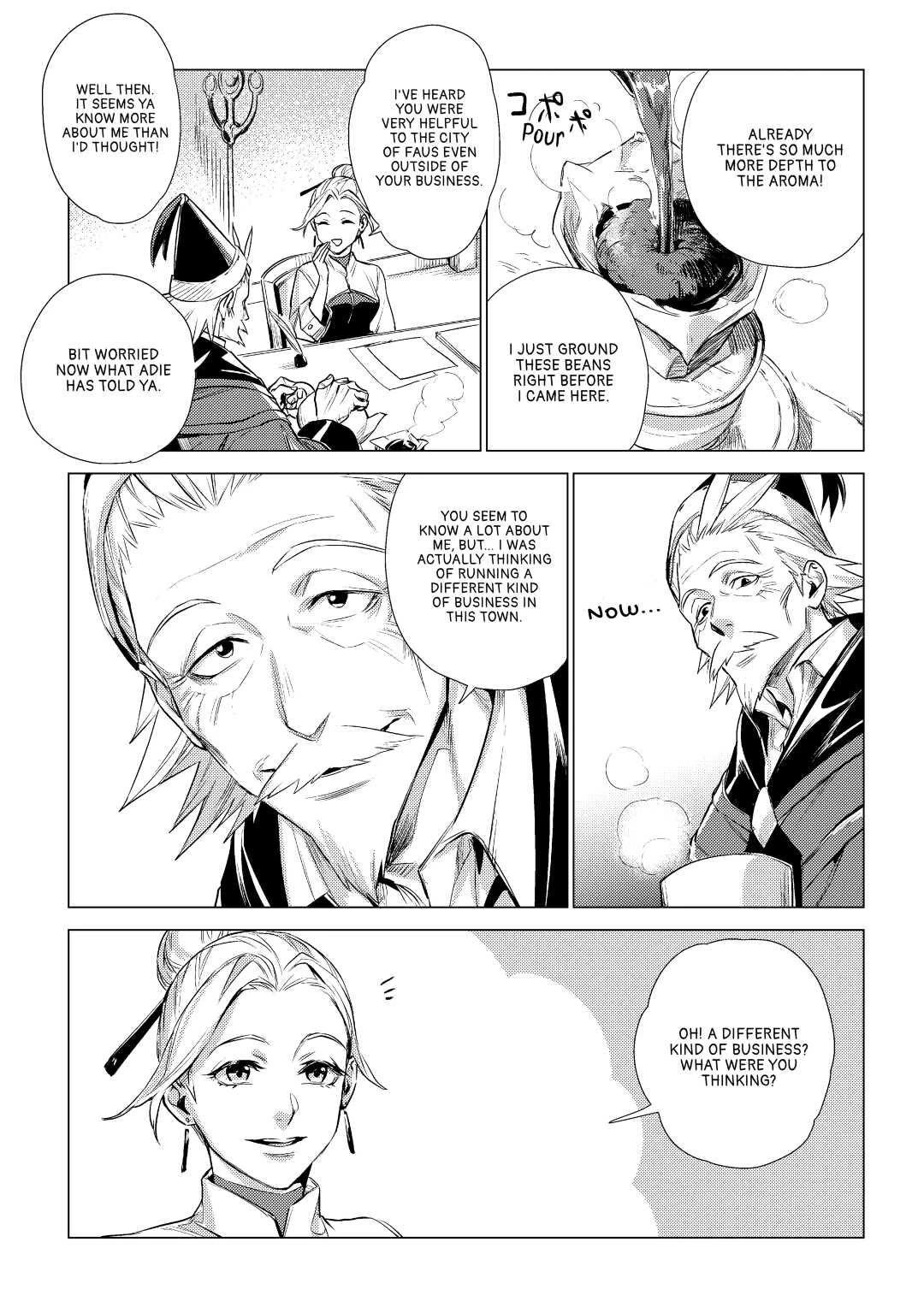 An Oldman in Counterworld. Chapter 14 page 11 - Chapter 14