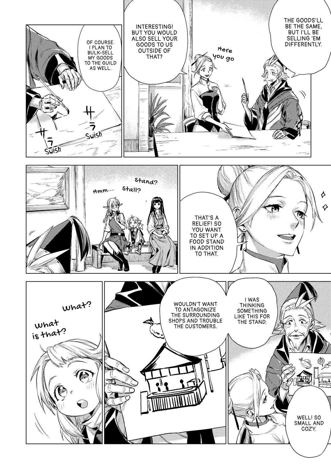 An Oldman in Counterworld. Chapter 14 page 12 - Chapter 14