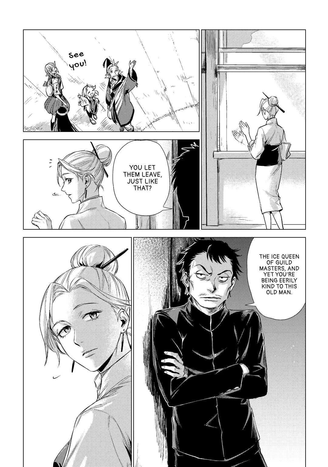 An Oldman in Counterworld. Chapter 14 page 15 - Chapter 14
