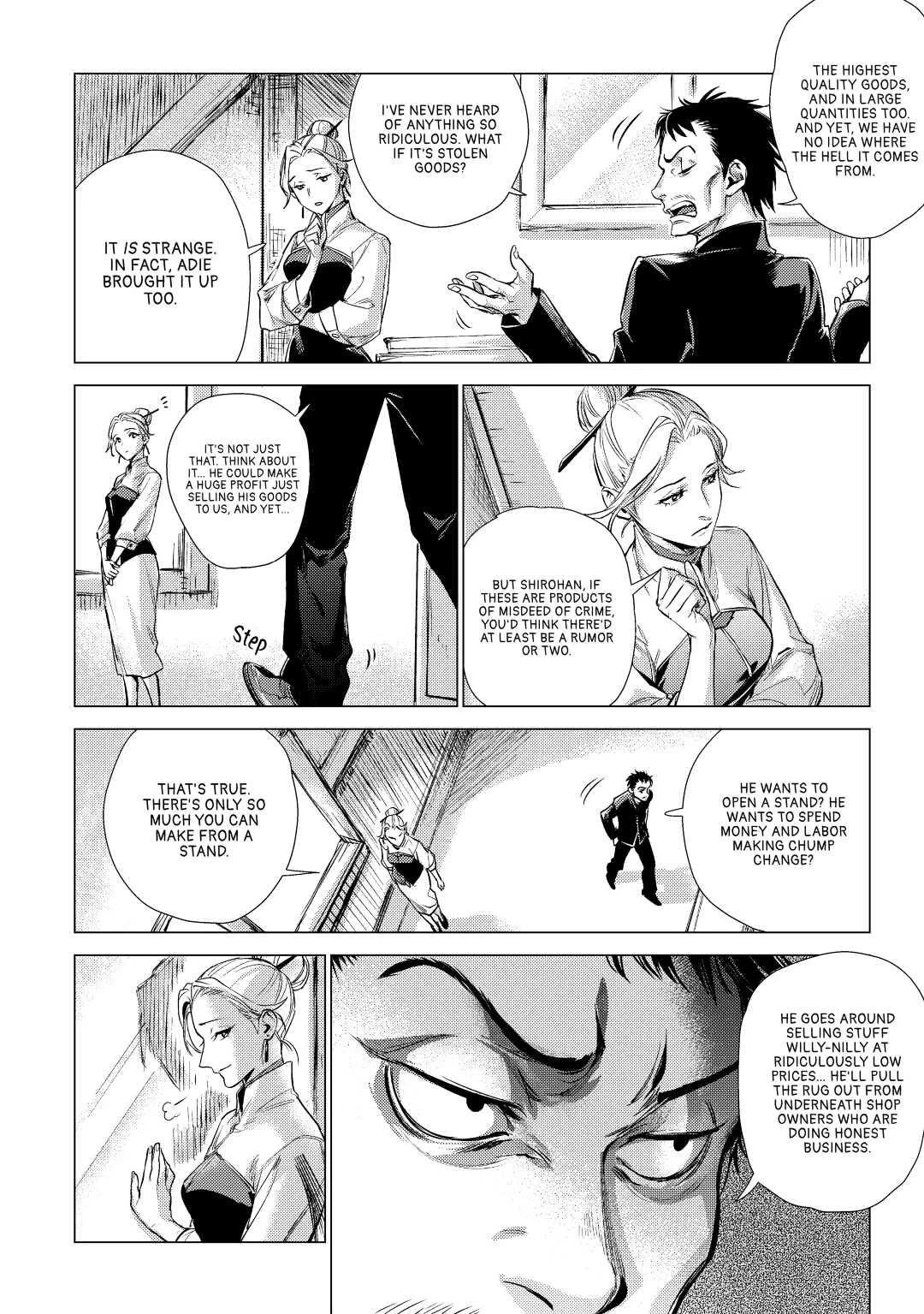 An Oldman in Counterworld. Chapter 14 page 16 - Chapter 14