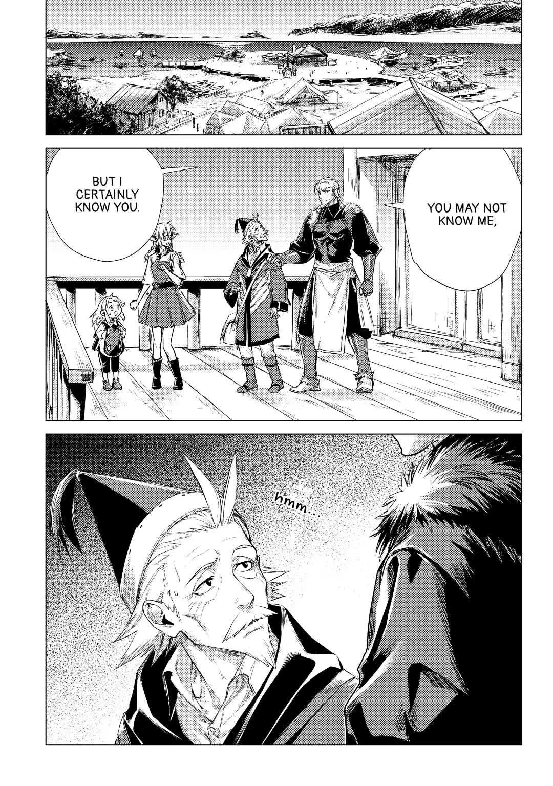 An Oldman in Counterworld. Chapter 14 page 2 - Chapter 14