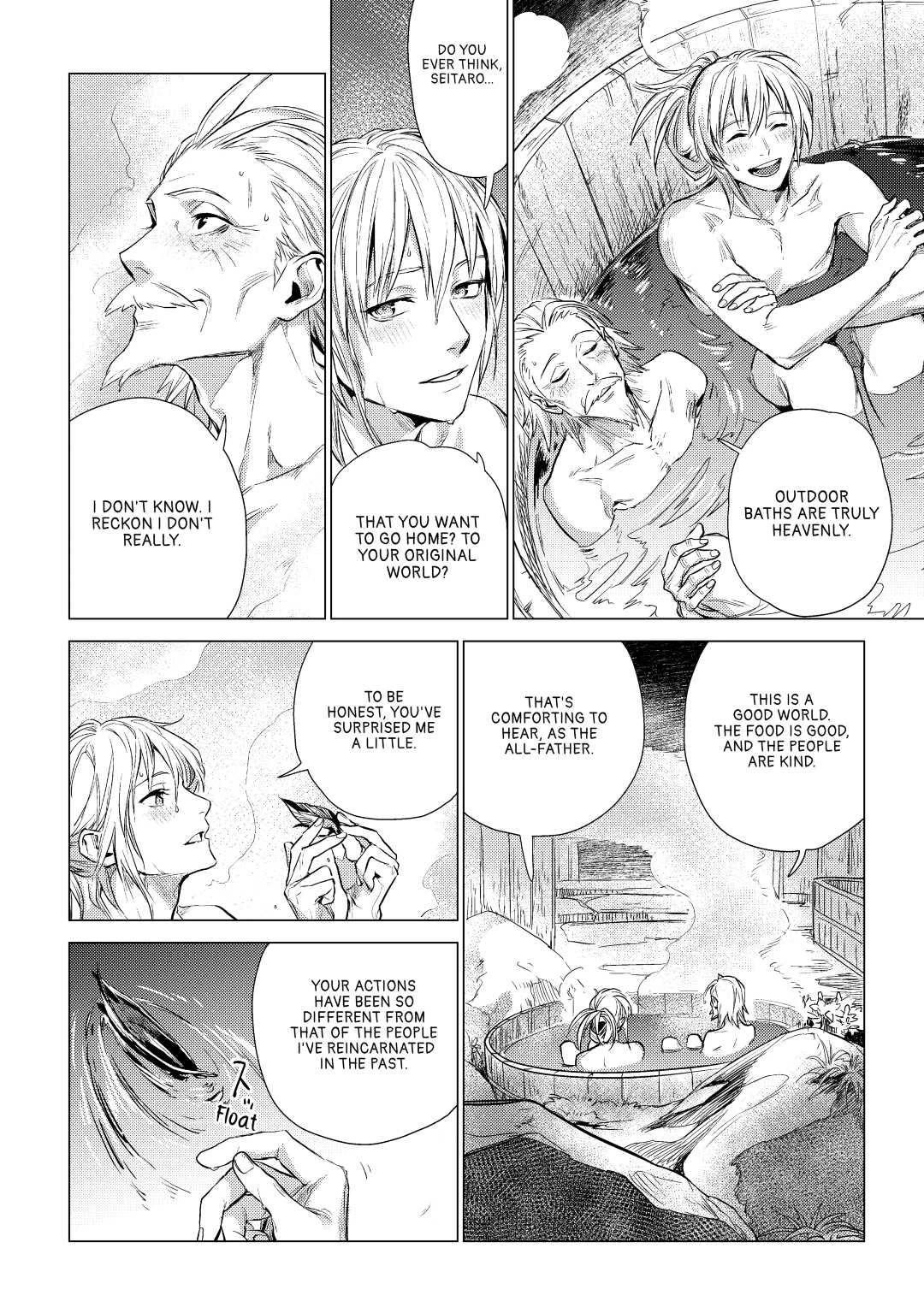 An Oldman in Counterworld. Chapter 14 page 22 - Chapter 14