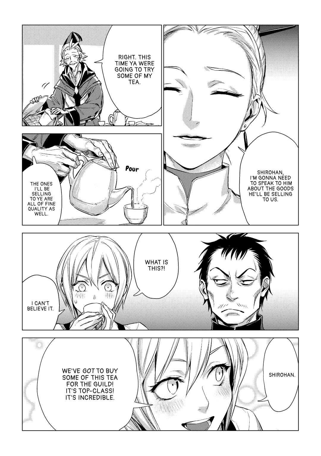 An Oldman in Counterworld. Chapter 14 page 28 - Chapter 14
