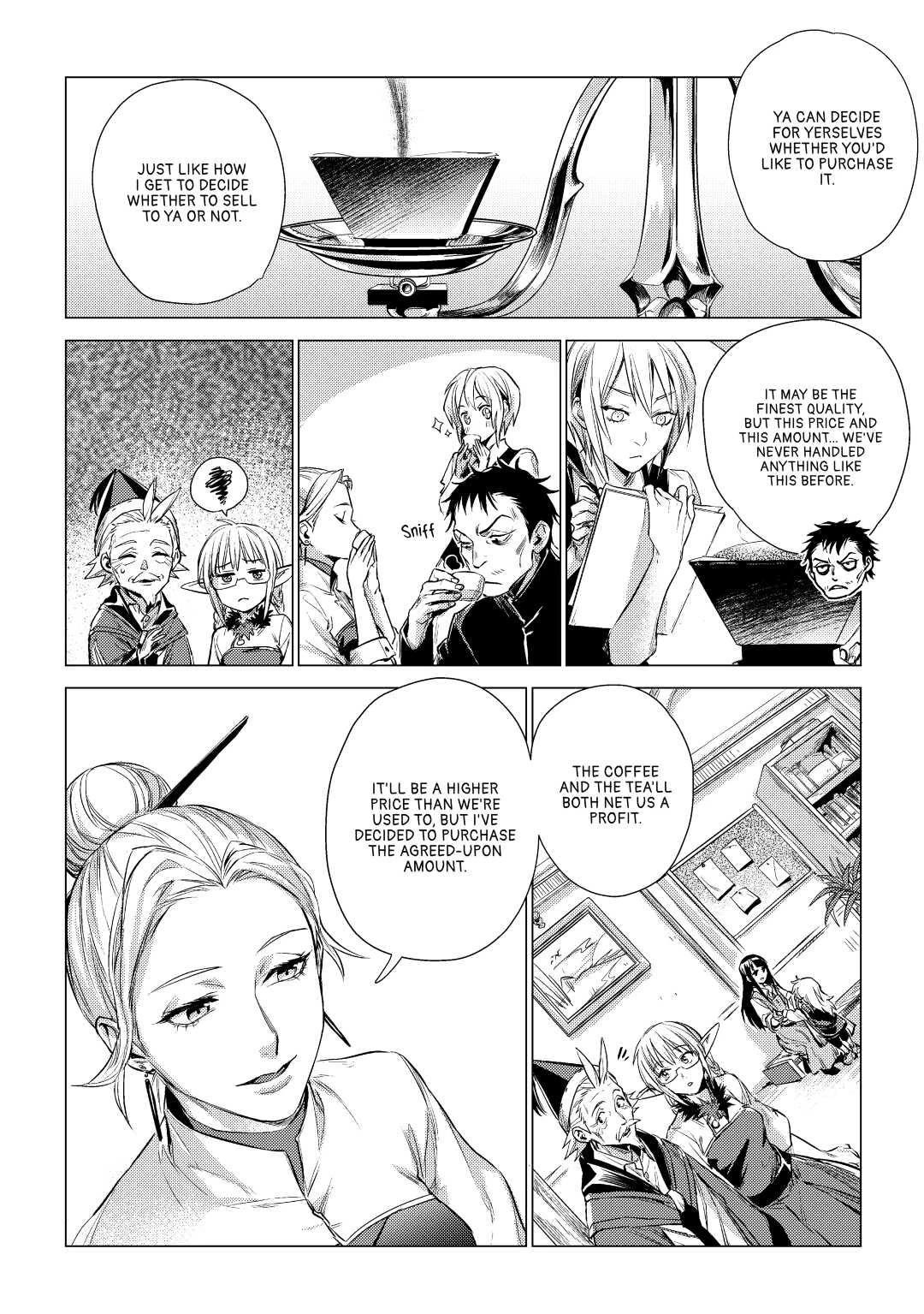 An Oldman in Counterworld. Chapter 14 page 29 - Chapter 14