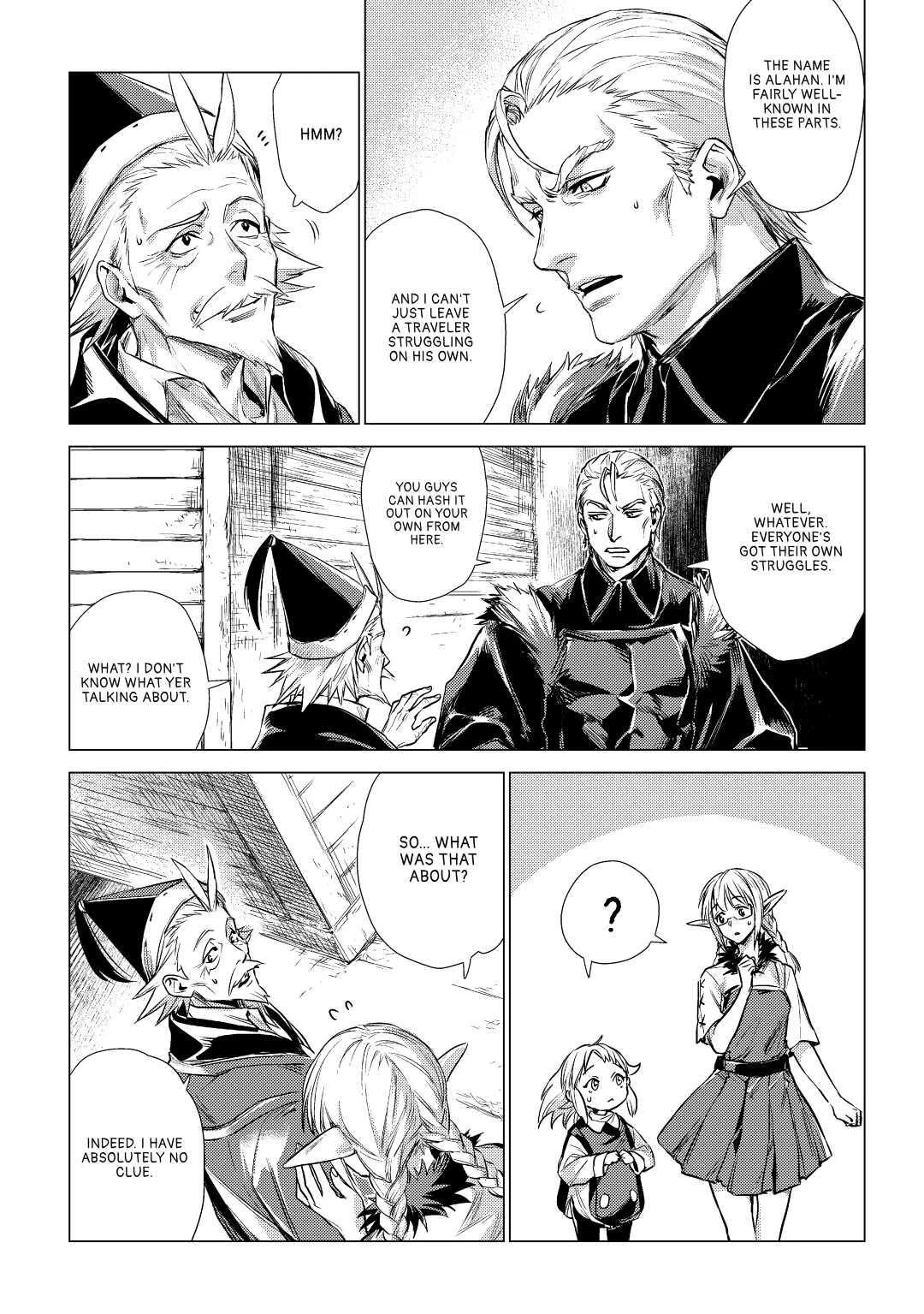 An Oldman in Counterworld. Chapter 14 page 3 - Chapter 14