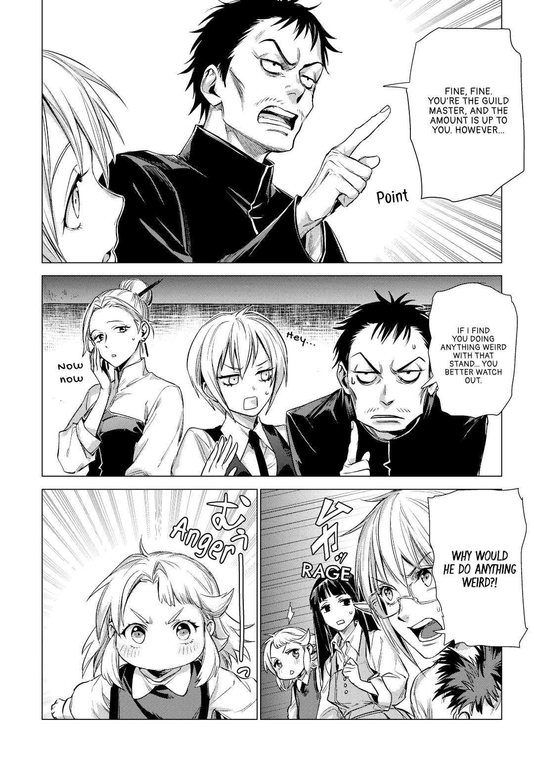 An Oldman in Counterworld. Chapter 14 page 30 - Chapter 14
