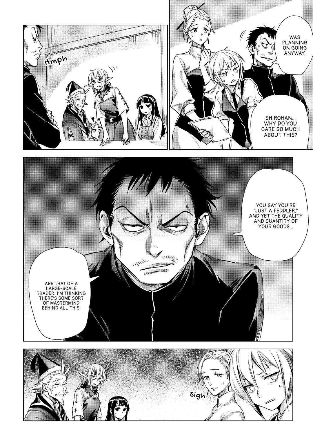 An Oldman in Counterworld. Chapter 14 page 32 - Chapter 14