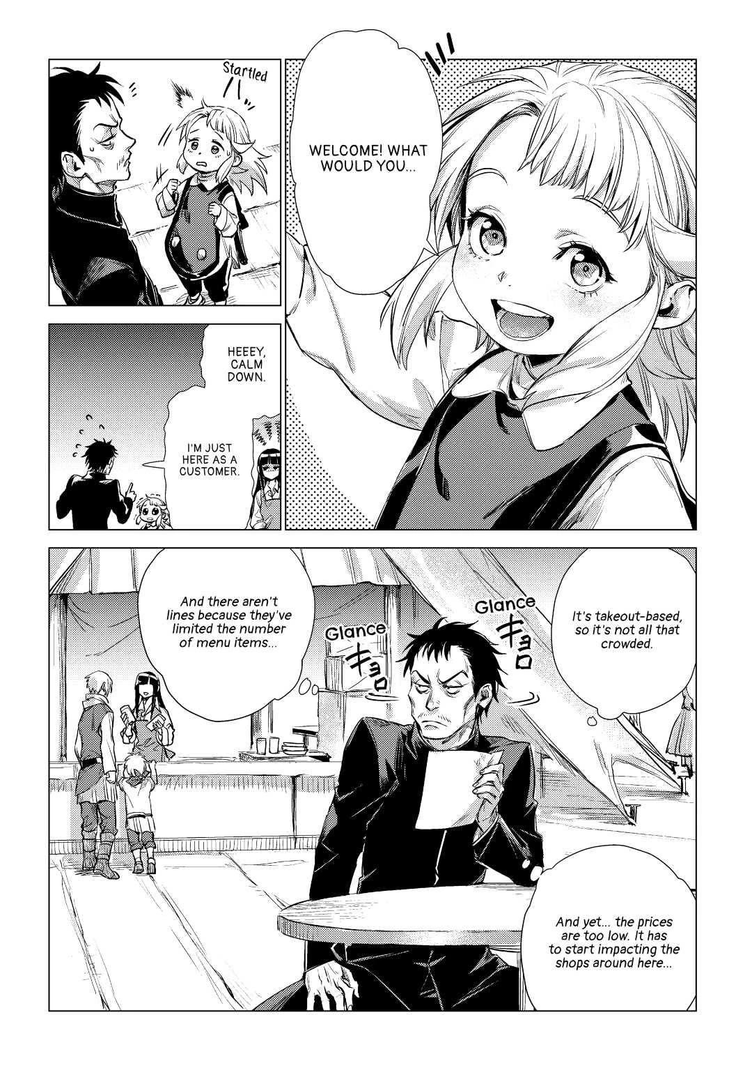 An Oldman in Counterworld. Chapter 14 page 35 - Chapter 14