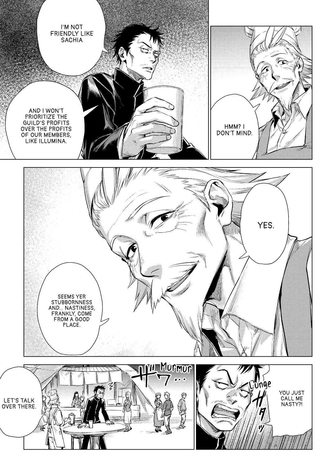 An Oldman in Counterworld. Chapter 14 page 37 - Chapter 14