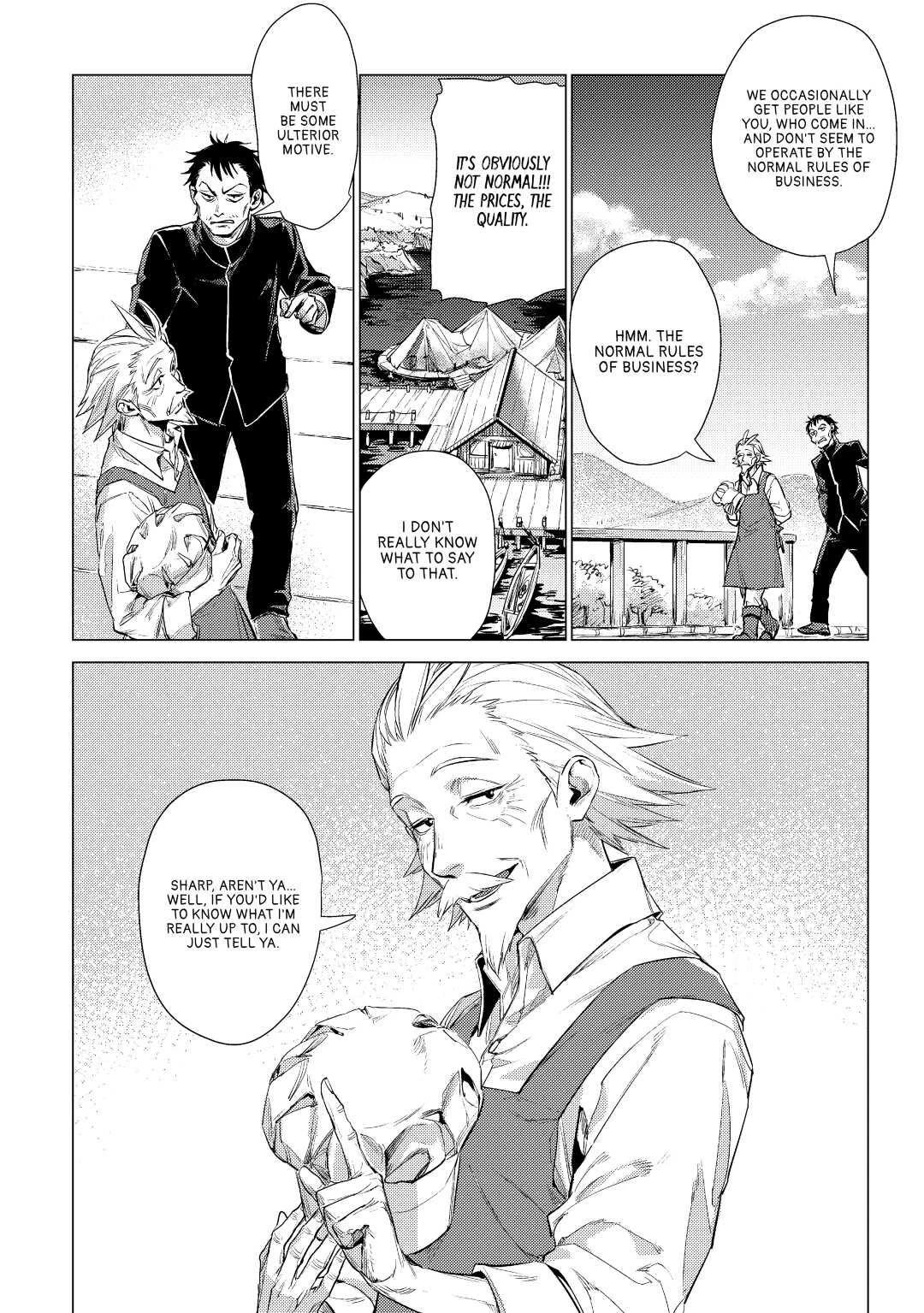 An Oldman in Counterworld. Chapter 14 page 38 - Chapter 14