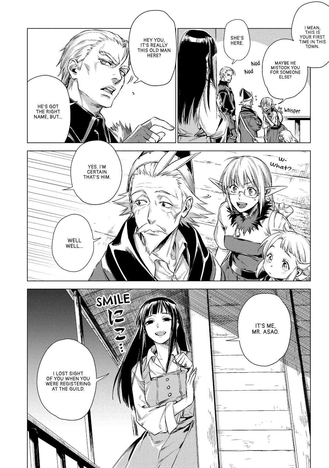 An Oldman in Counterworld. Chapter 14 page 4 - Chapter 14