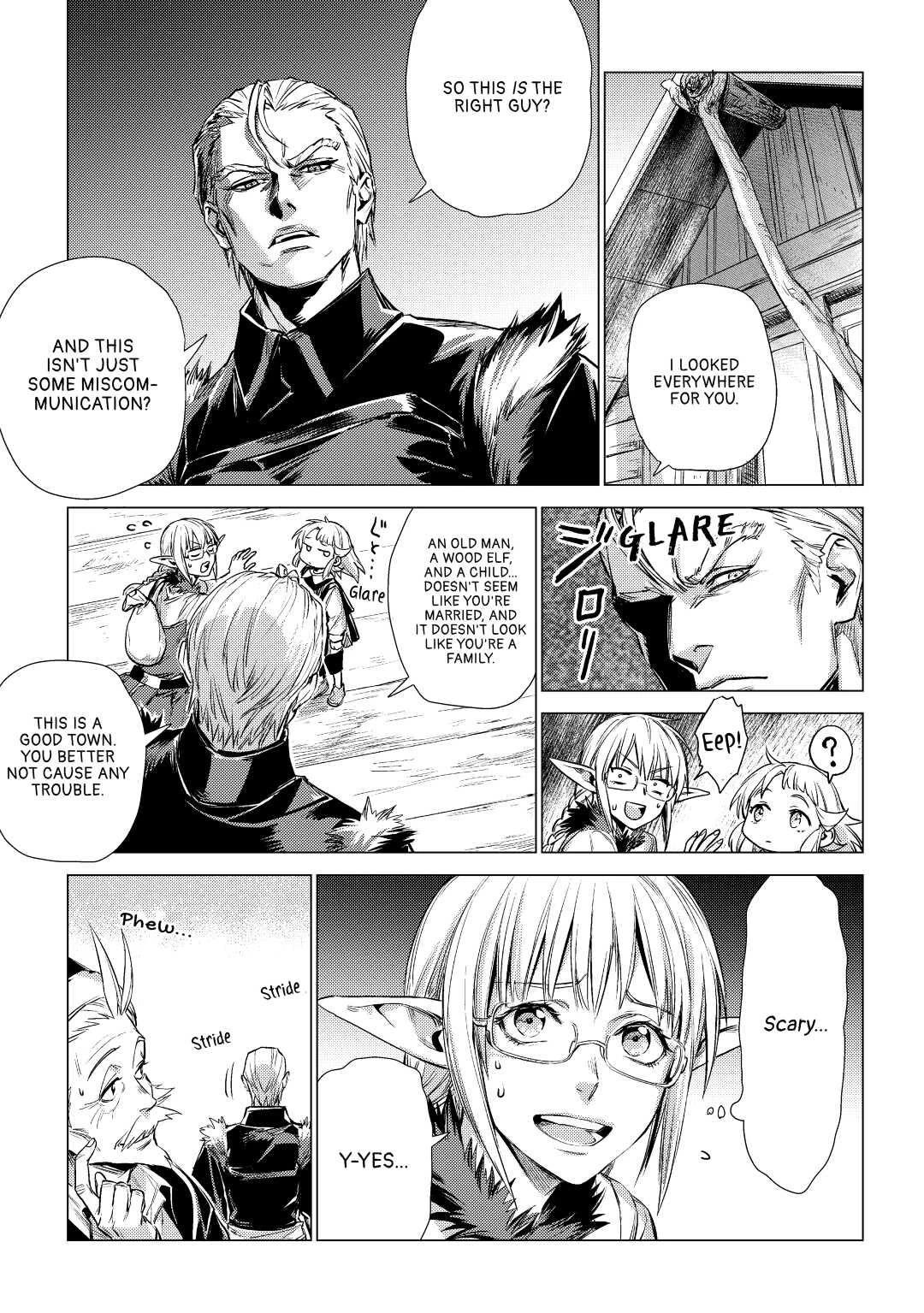 An Oldman in Counterworld. Chapter 14 page 5 - Chapter 14