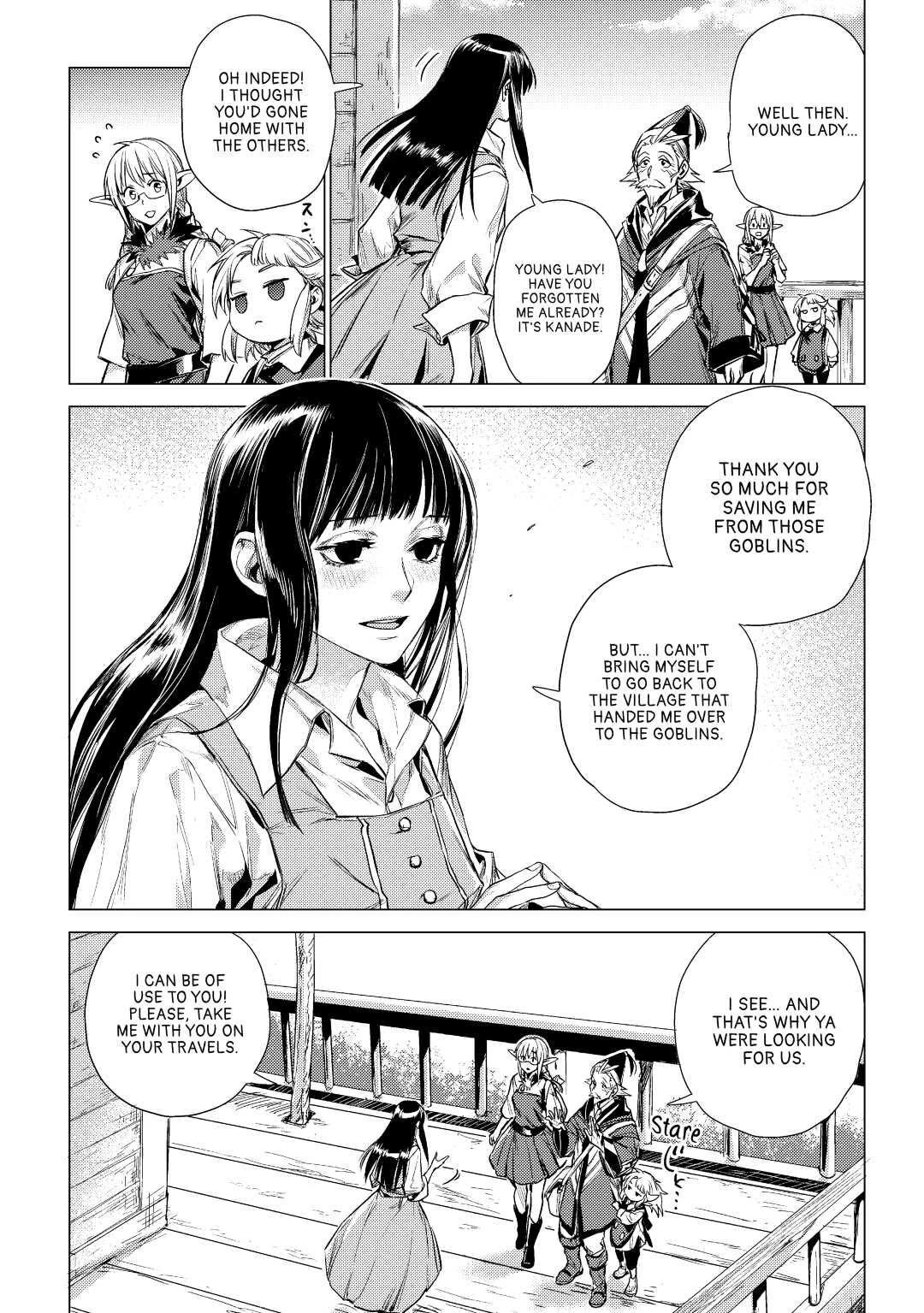An Oldman in Counterworld. Chapter 14 page 6 - Chapter 14