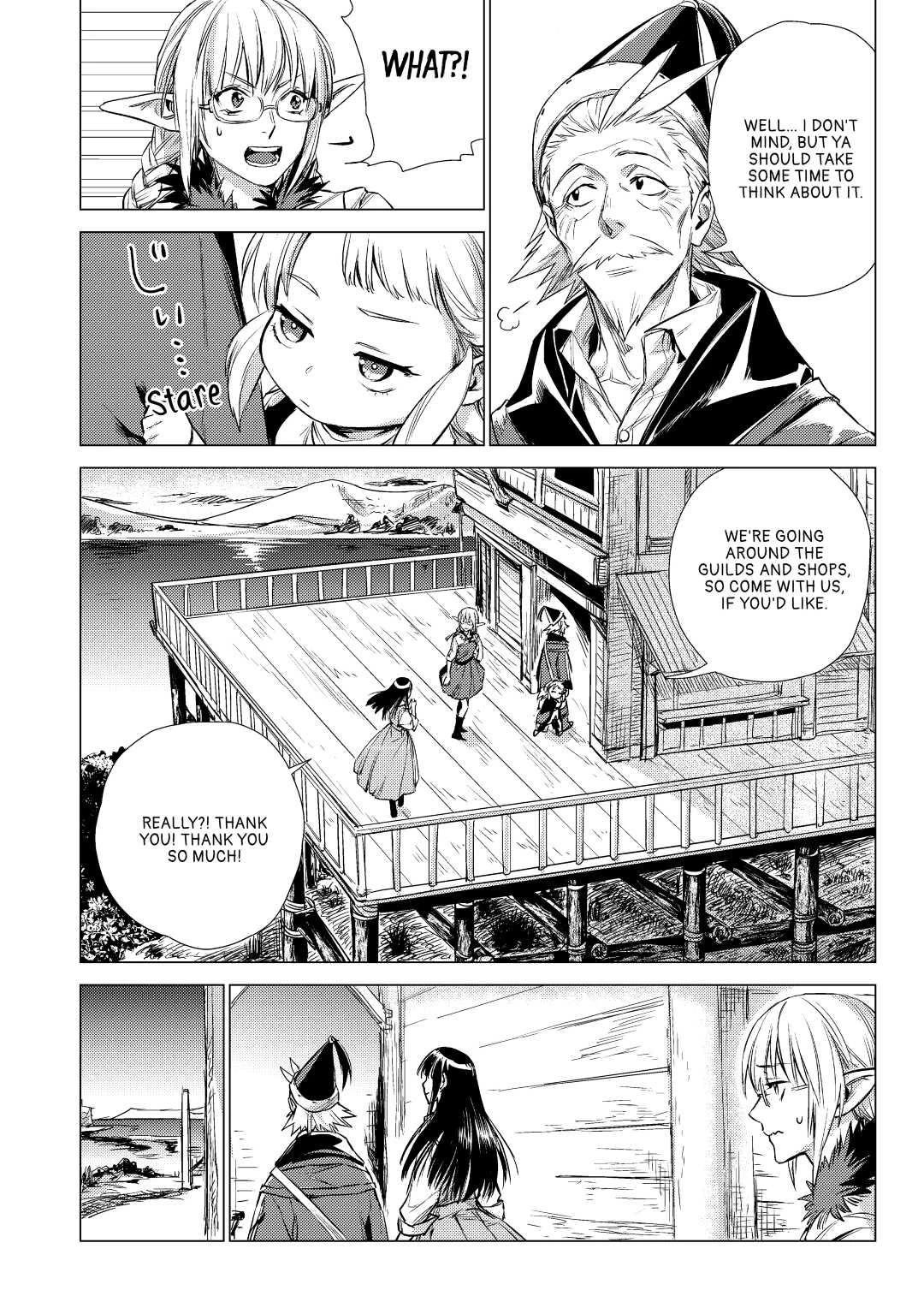An Oldman in Counterworld. Chapter 14 page 7 - Chapter 14