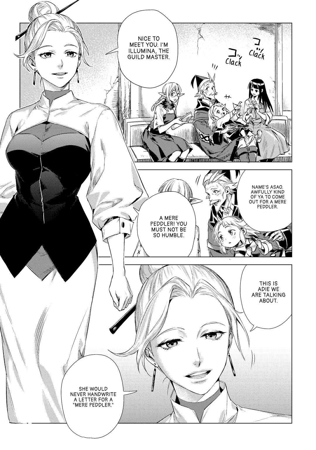 An Oldman in Counterworld. Chapter 14 page 9 - Chapter 14