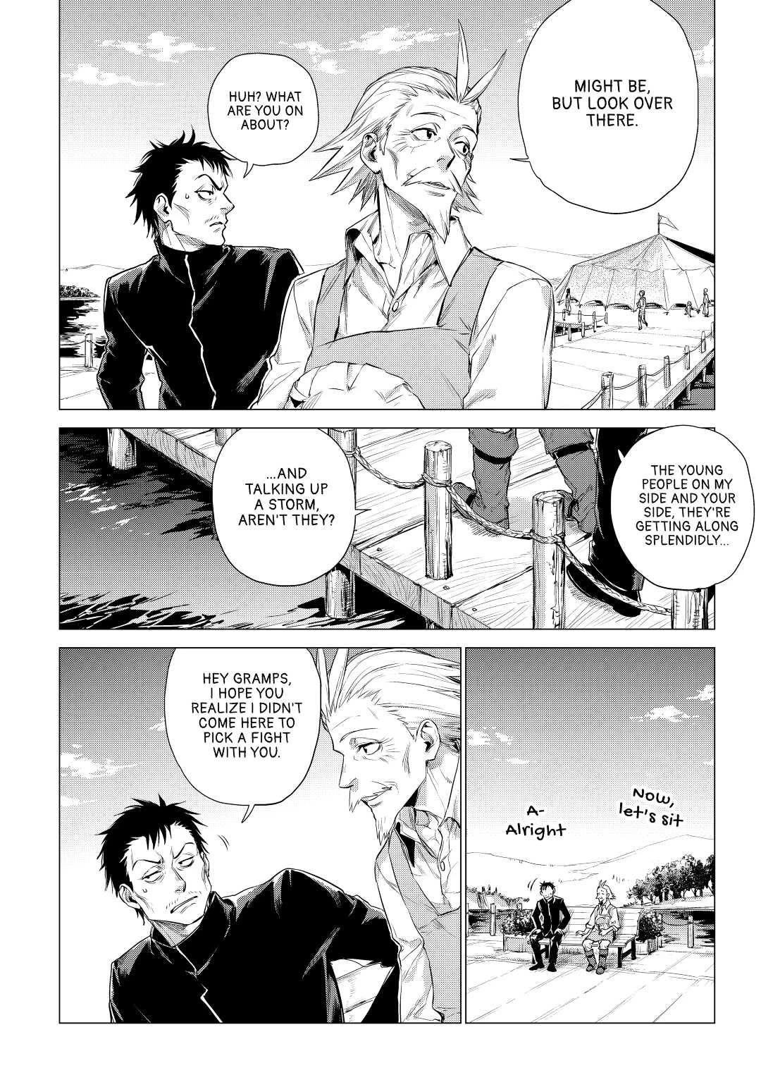 An Oldman in Counterworld. Chapter 15 page 10 - Chapter 15