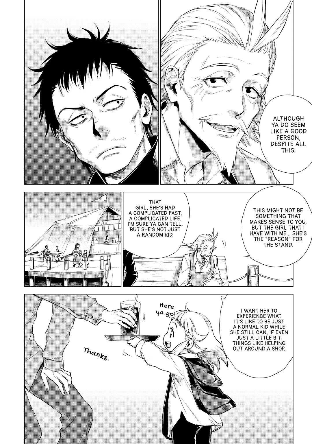 An Oldman in Counterworld. Chapter 15 page 12 - Chapter 15