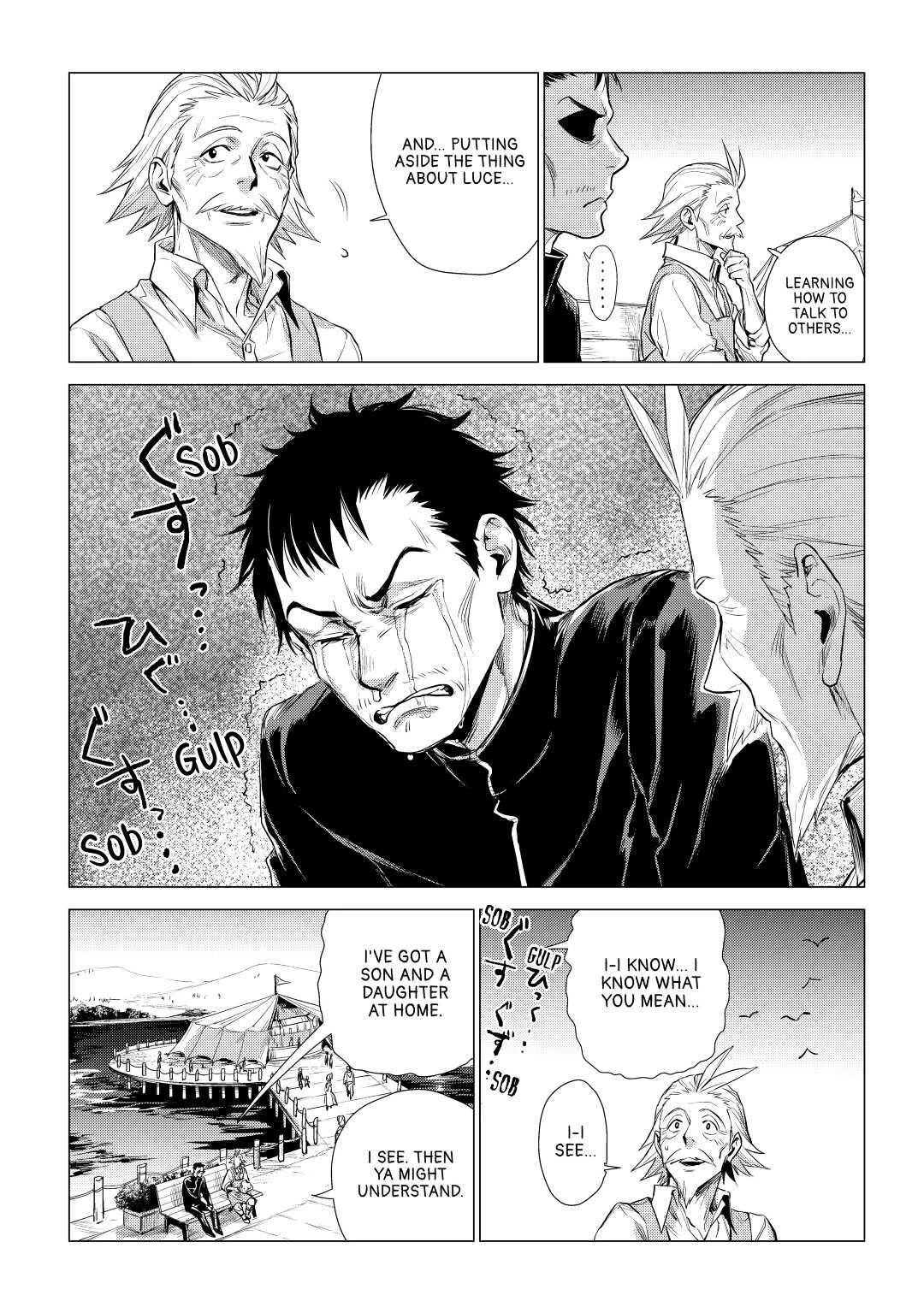 An Oldman in Counterworld. Chapter 15 page 13 - Chapter 15