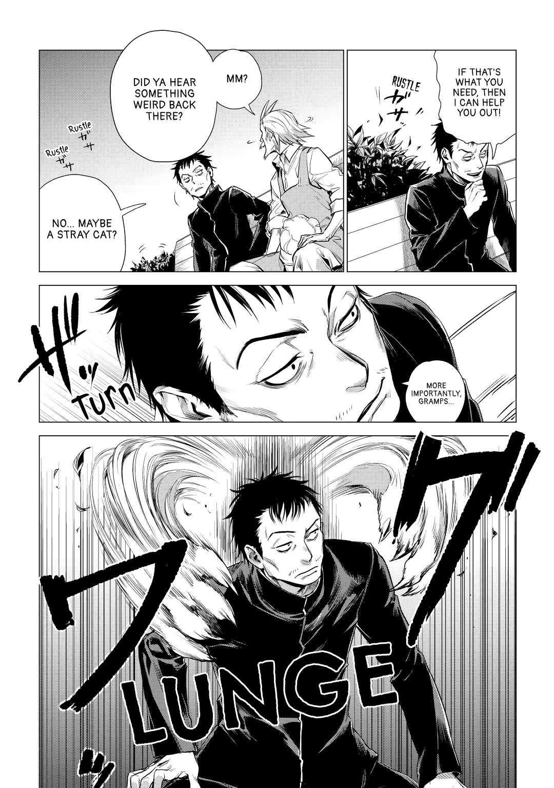 An Oldman in Counterworld. Chapter 15 page 15 - Chapter 15