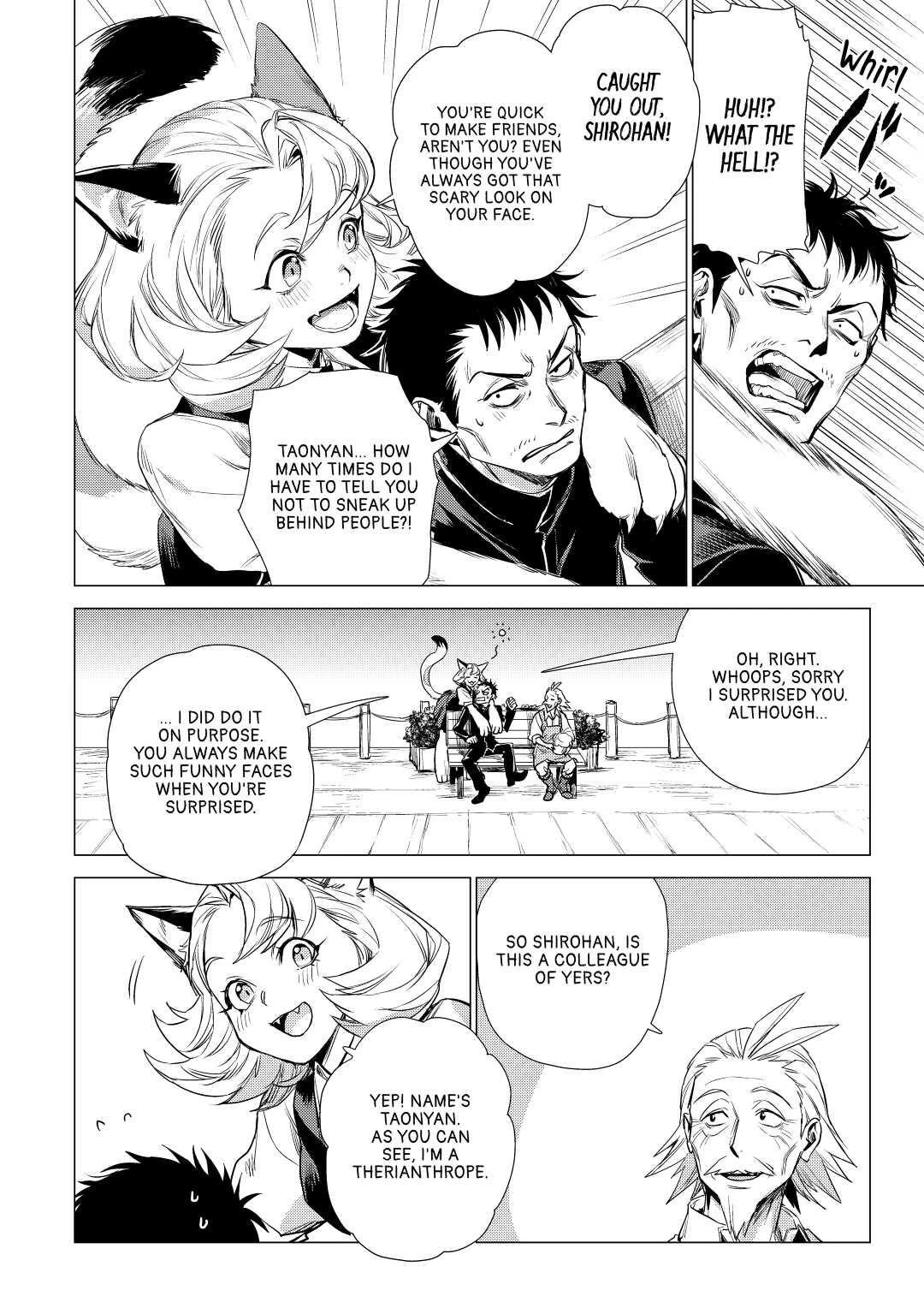 An Oldman in Counterworld. Chapter 15 page 16 - Chapter 15